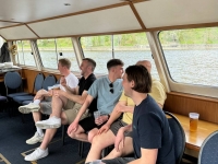 River cruise with Roly Poly